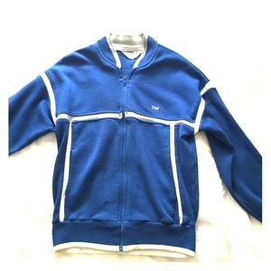MENS VINTAGE DIOR TRACK SWEATER SIZE SMALL